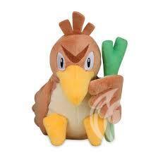 Farfetch'd Sitting Cuties Plush - 5 ¾ In.